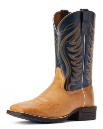 Ariat® Men's Reckoning Ant Saddle Sm Ostrich