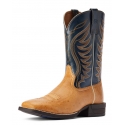 Ariat® Men's Reckoning Ant Saddle Sm Ostrich