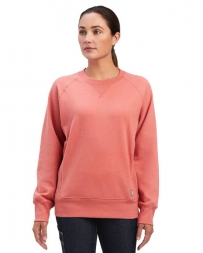 Ariat® Ladies' Rebar Washed Fleece Sweatshirt