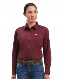 Ariat® Ladies' Rebar Washed Twill Shirt