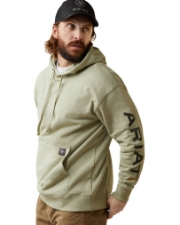 Ariat® Men's Rebar Sleeve Logo Hoodie