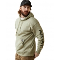 Ariat® Men's Rebar Sleeve Logo Hoodie