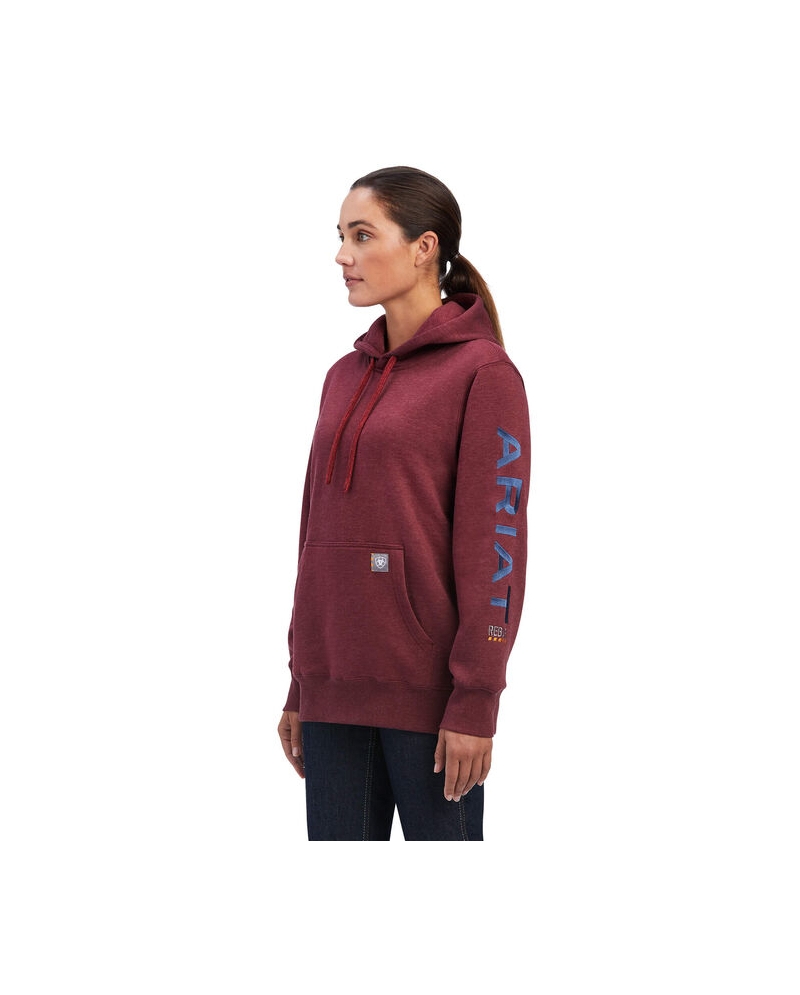 Ariat logo hoodie deals