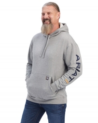 Ariat® Men's Rebar Sleeve Logo Hoodie