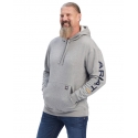 Ariat® Men's Rebar Sleeve Logo Hoodie