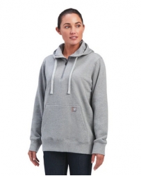 Ariat® Ladies' Rebar Skill Set 1/2 Zip Hoodie