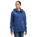 Ariat® Ladies' Rebar Skill Set 1/2 Zip Hoodie