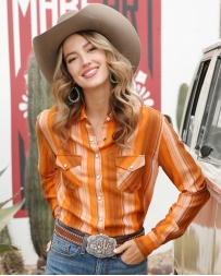 Cruel® Ladies' Western Boyfriend Fit Shirt