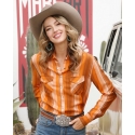 Cruel® Ladies' Western Boyfriend Fit Shirt