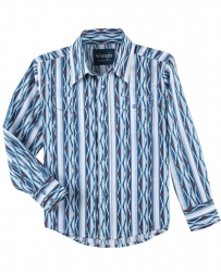 Wrangler® Boys' Checotah LS Snap Shirt