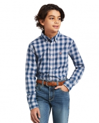 Ariat® Boys' LS Pro Classic Plaid