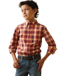 Ariat® Boys' LS Pro Classic Plaid