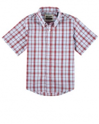 Wrangler® Boys' SS Asst Button Down