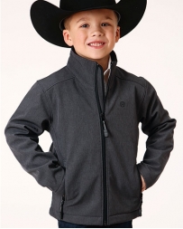 Roper® Boys' Softshell Jacket Grey