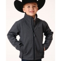 Roper® Boys' Softshell Jacket Grey