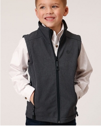 Roper® Boys' Softshell Vest Grey