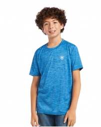 Ariat® Boys' SS Charger Patriotic Tee
