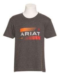 Ariat® Boys' SS Logo Tee