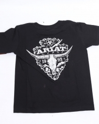 Ariat® Boys' Graphic SS Tee Arrohead