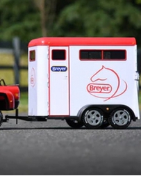 Breyer® Traditional Series Two-Horse Trailer