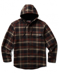 Wolverine® Men's Bucksaw Fleece Hood Shirt Jac