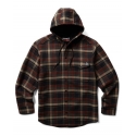 Wolverine® Men's Bucksaw Fleece Hood Shirt Jac