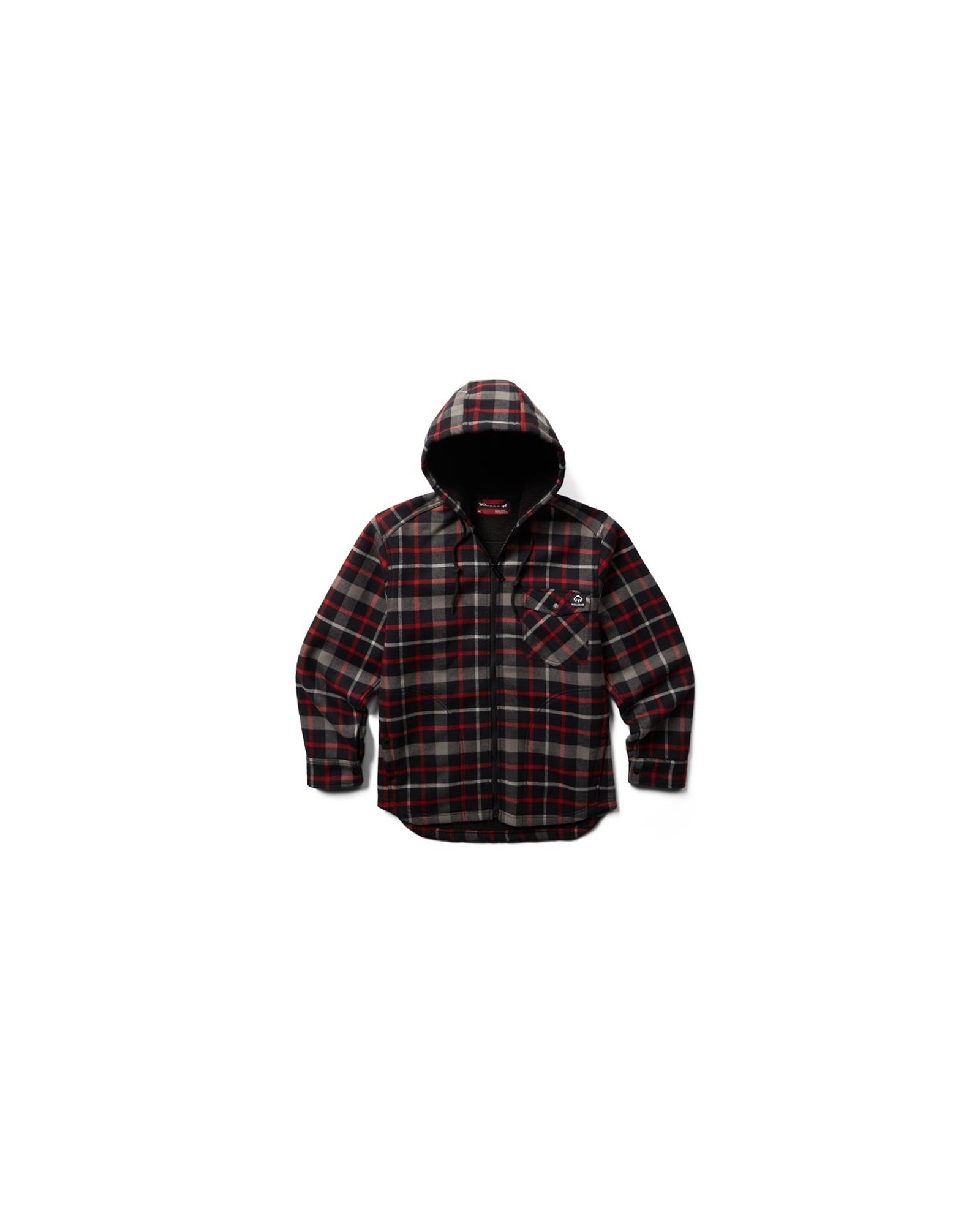 Wolverine® Men's Bucksaw Sherpa Hooded Shirt Jac - Fort Brands