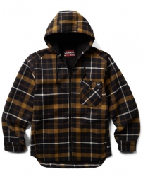 Wolverine® Men's Bucksaw Sherpa Hooded Shirt Jac
