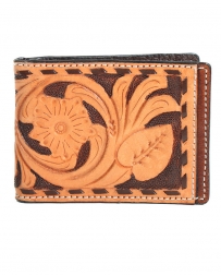 3D Belt Company® Men's Buckstitched Tooled Money Clip