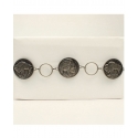 Angel Ranch® Ladies' Buffalo Nickel Chain Belt