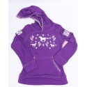 Cowgirl Hardware® Girls' Cactus Horse Thermal Hoodie