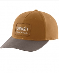 Carhartt® Men's Canvas Rugged Patch Cap