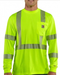 Carhartt® Men's Class 3 Hi Vis LS Tee