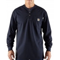 Carhartt® Men's FR LS Henley - Big and Tall