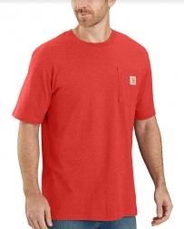 Carhartt® Men's Pocket SS T-Shirt - Big and Tall