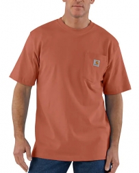 Carhartt® Men's Pocket SS T-Shirt - Big and Tall