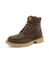 Twisted X® Men's Men's 6" Moc Toe Lace Up Waterproof Boot