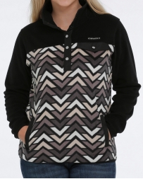 Cinch® Ladies' Chevron Polar Fleece Pullover