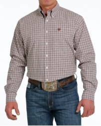 Cinch® Men's Classic Fit LS Plaid