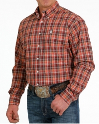 Cinch® Men's Classic Fit LS Plaid