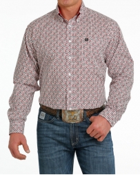 Cinch® Men's Classic Fit LS Print