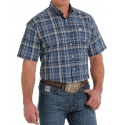 Cinch® Men's Classic SS Plaid