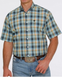 Cinch® Men's Classic SS Plaid