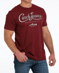 Cinch® Men's SS Logo Tee