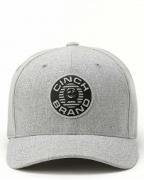 Cinch® Men's All Over Grey Logo Cap