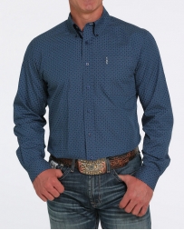 Cinch® Men's Modern Fit LS Print