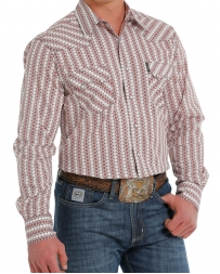 Cinch® Men's Modern Fit LS Print