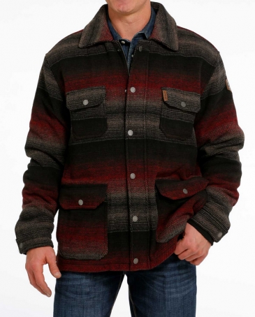 Cinch® Men's Poly Wool Frontier Coat - Fort Brands