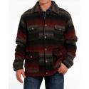 Cinch® Men's Poly Wool Frontier Coat