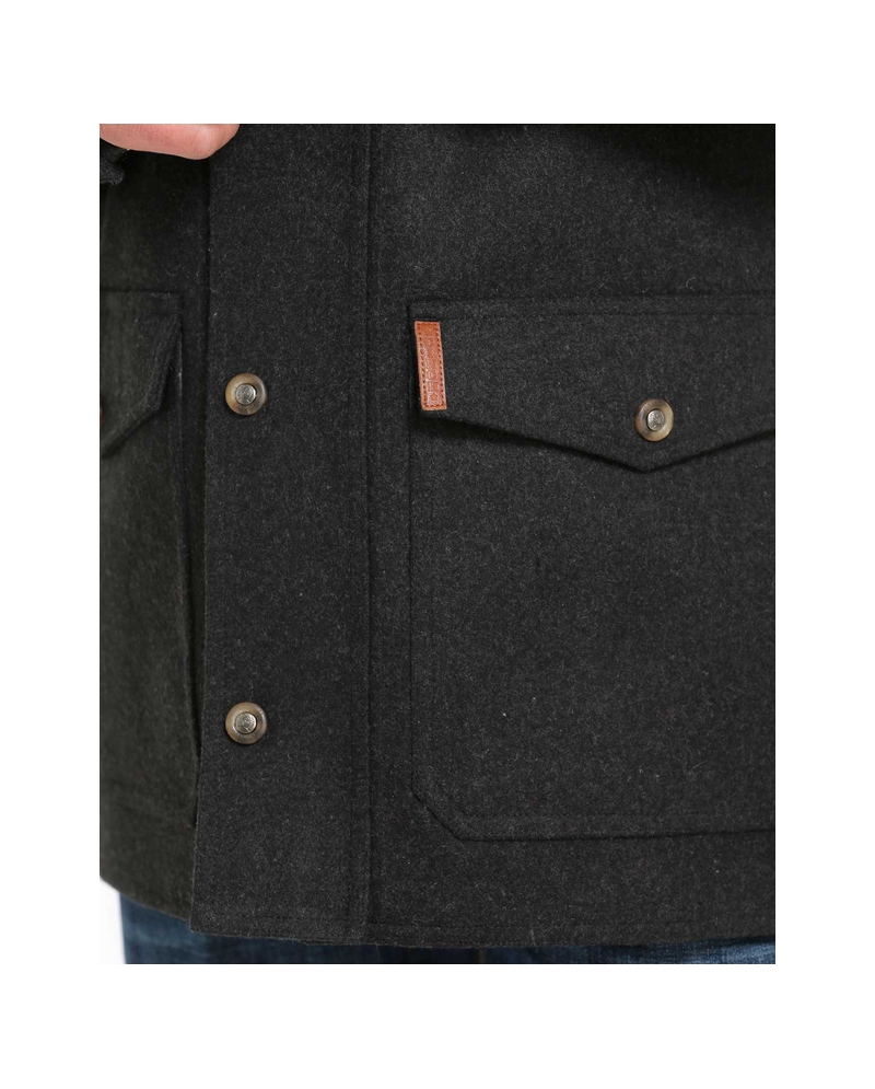 Cinch® Men's Poly Wool Ranch Coat Fort Brands